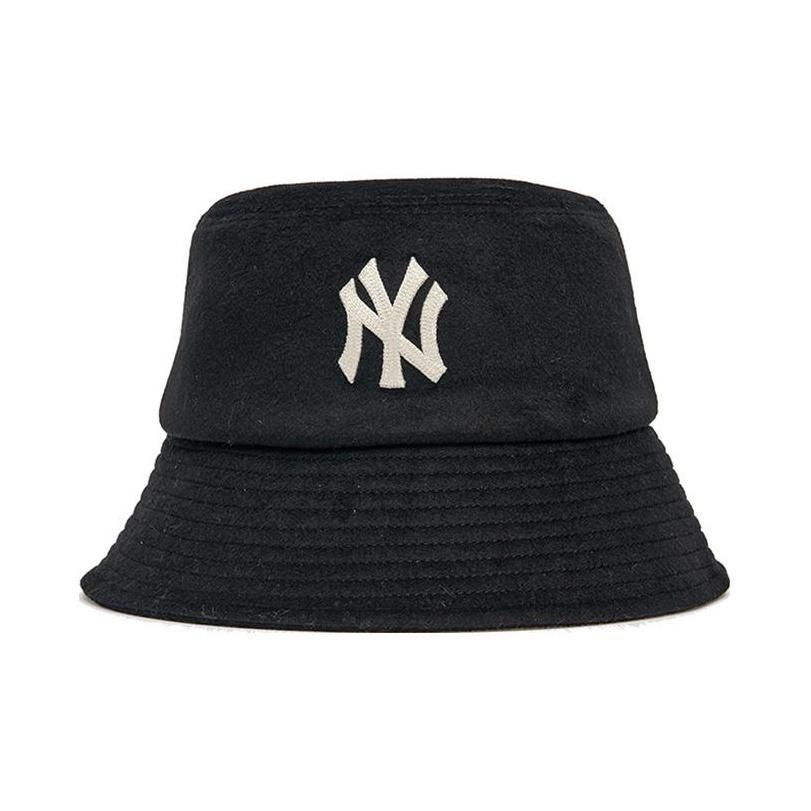 

MLB Polyamide Bucket Hats Unisex Gray/Black Fashion 3AHTW0126 M чорний