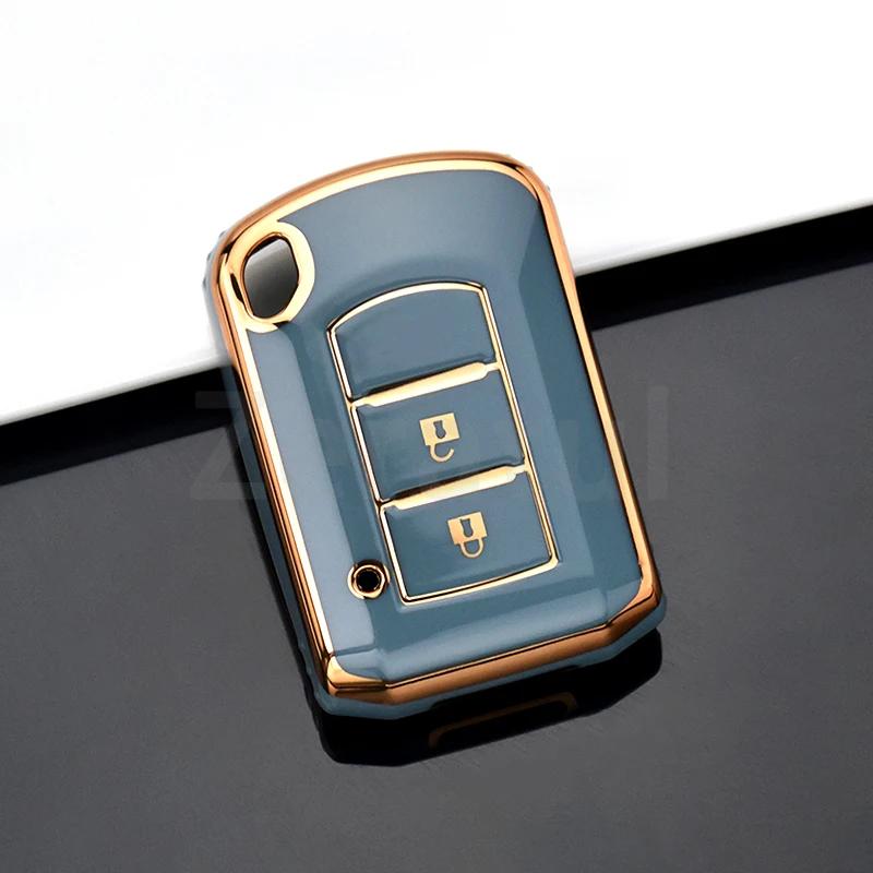 

2/3 Buttons Tpu Car Key Cover Case Shell Fob Holder For Mitsubishi Asx Ash Outlander Lancer Ex Galant Pajero L200 Protector