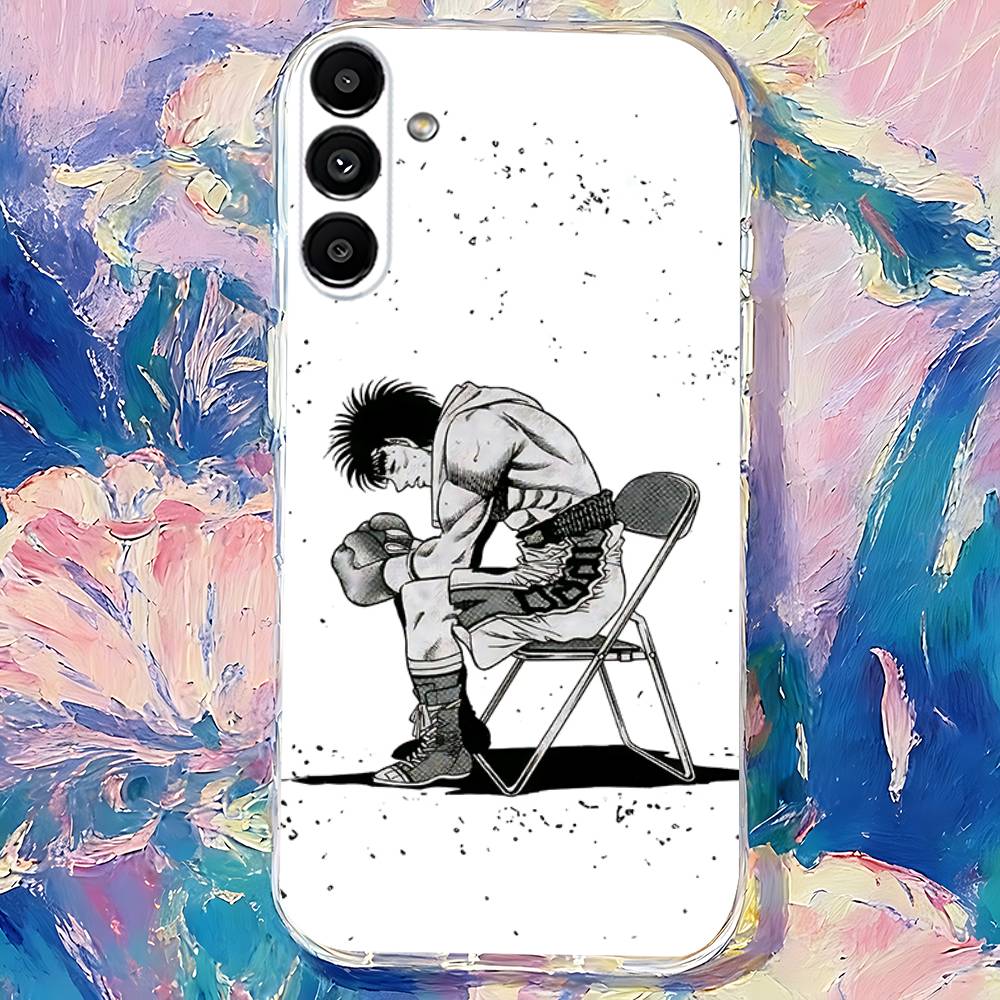 Hajime No I-Ippo Makunouchi Phone Case For Samsung S30,S25,S24,S23,S21,S22,S20,S10,5G,FE,lite,PIus,Ultra Transparent Cover