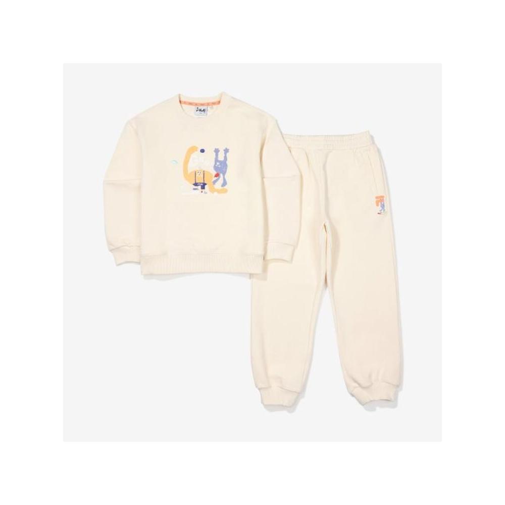

[fila Kids] Td Monster Zuri Set Up Fk2fsf3101x Ivy q0zFk2fsf3101xIvy IVORY/100