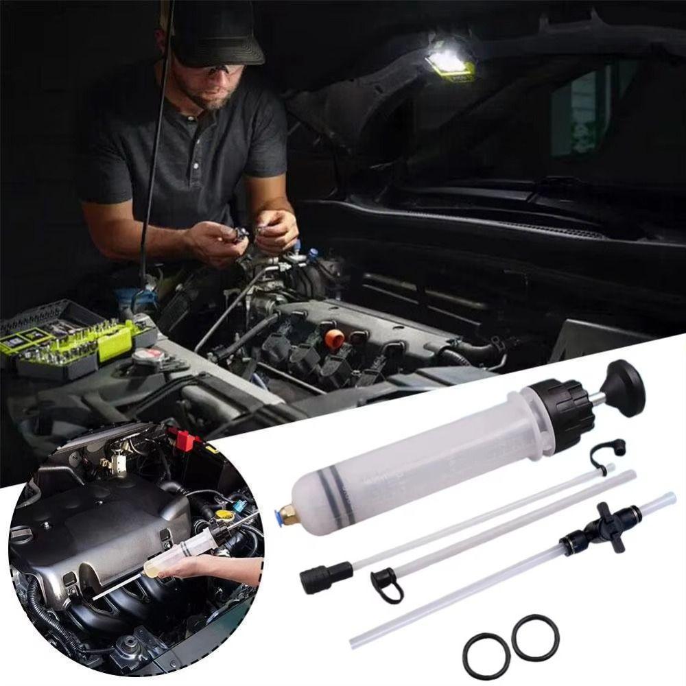 Siphon Pump Car Brake Fluid Oil Extractor Car Oil Fluid Extractor Siphon Pump  Brake Oil Repair