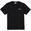Fila Lineares T-Shirt Herren Schwarz FS2RSG2722X-BLK