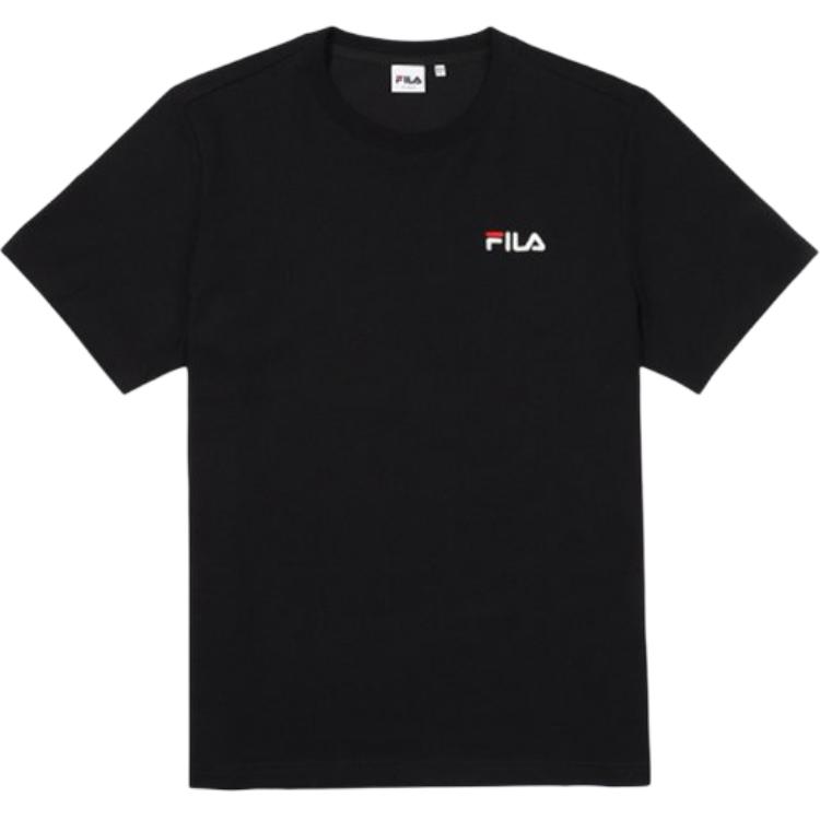 FILA Прямая футболка мужская Черная FS2RSG2722X-BLK 95