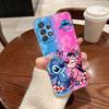 כיסוי שקוף עם סטיץ' וחברים למשחקים עבור Samsung Galaxy A57 A37 A56 A36 A55 A54 A35 A26 A07 A17 A16 A06 A34 A15 כיסוי רך דיסני