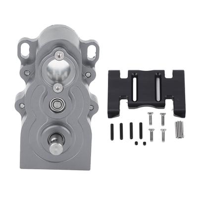 RC Gear Box Motor Aluminum CNC Vertical Gearbox D1RC for SCX10 110 Remote Control Car Upgrade
