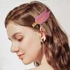 Beliebte Flügelform Haarspange Seitenhaarspange Rutschfestes Design Haarnadel Für Kinder Jugendliche Tägliches Tragen Mode Damen Accessoires