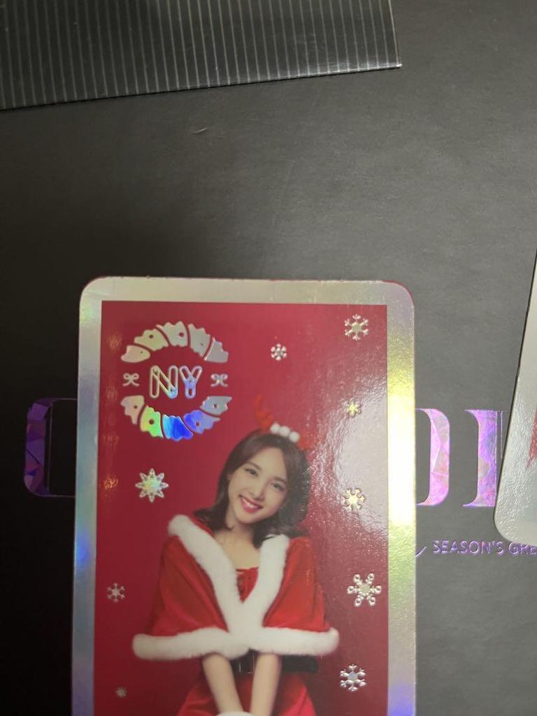 [USED] TWICE Christmas Edition Nayoung Trading Card