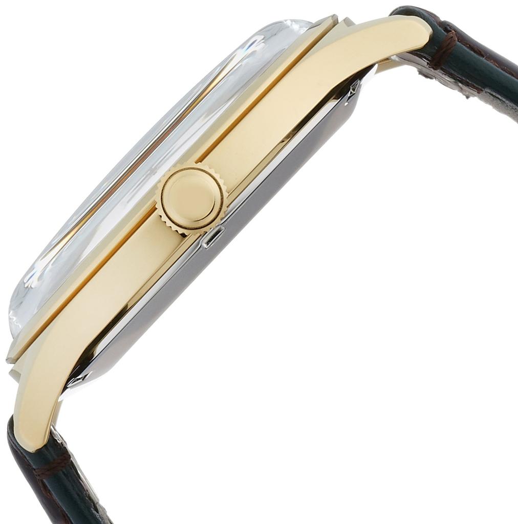 Orient Bambino Automatic Watch, Mechanical, Made in Japan, with Japanese Manufacturer's Warranty, SAC08002F0, Men's, Green