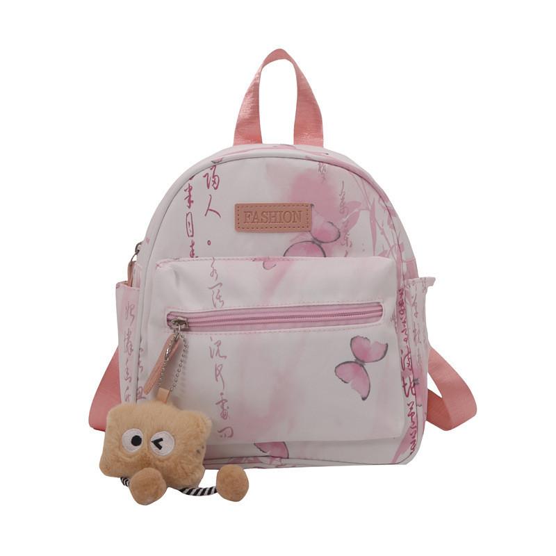 Kleiner beliebter Rucksack im chinesischen Stil mit strapazierfähigem Material für den täglichen Gebrauch und Freizeitaktivitäten