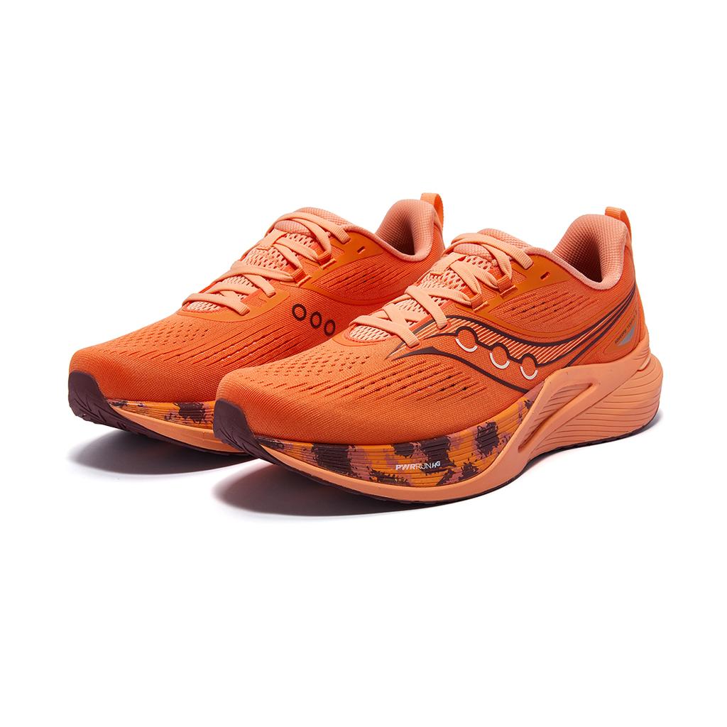 Saucony Tempus TanTu 3 Breathable Support Rebound Training Running Shoes Unisex Orange S28251-9