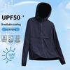 Men's Hooded Sun Protection Sport Jacket