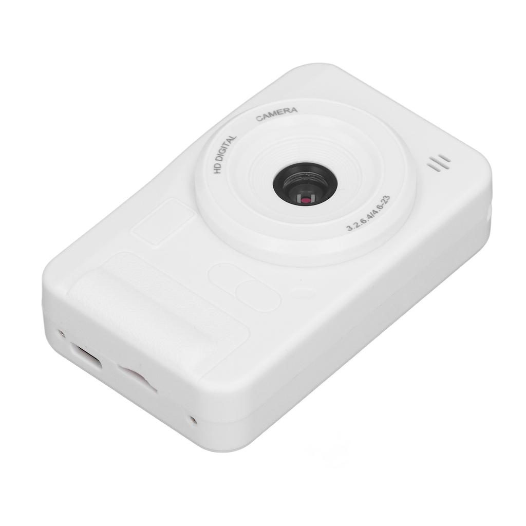 40MP 1080P Camera with Lanyard 8X Zoom Anti Shake 4K HD Auto Focus Support 32GB Card Selfie Digital Video Camera for