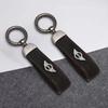 Suede Leather Logo Keyring Car Keychain For BMW E39 E46 E60 E90 E91 E92 F20 F30 F10 F15 F16 E87 X1 X2 X3 X4 X5 X6 X7 Keychain hkvr74