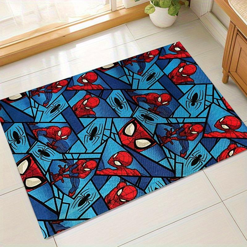 

1pc. Spider-Man Comic Book Style Rug for Home Decor Office Carpet Chair Cover Outdoor Mat Gift Ideaz0410188 60cm by 90cm