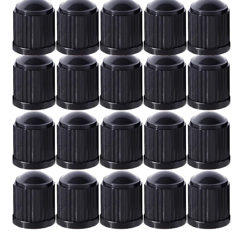 Car Wheel Tire Valve Caps High Quality Tyre Dust Stem Covers Plastic Airtight Stem Air Caps for Truck Auto Motorcycle Bike Part Stem Caps1