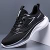 New Men's Breathable Mesh Sneakers Summer Casual Lace Up Walking Comfortable Tennis Footwear Soft Sole Jogging Vulcanized Shoes