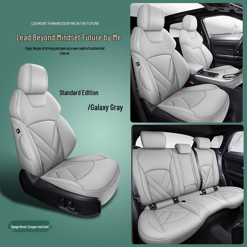 Dongfeng Venucia D50/R50/R30/T70/T90/D60/T60 Genuine Leather Car Seat Cover – Four Seasons Full Surround.