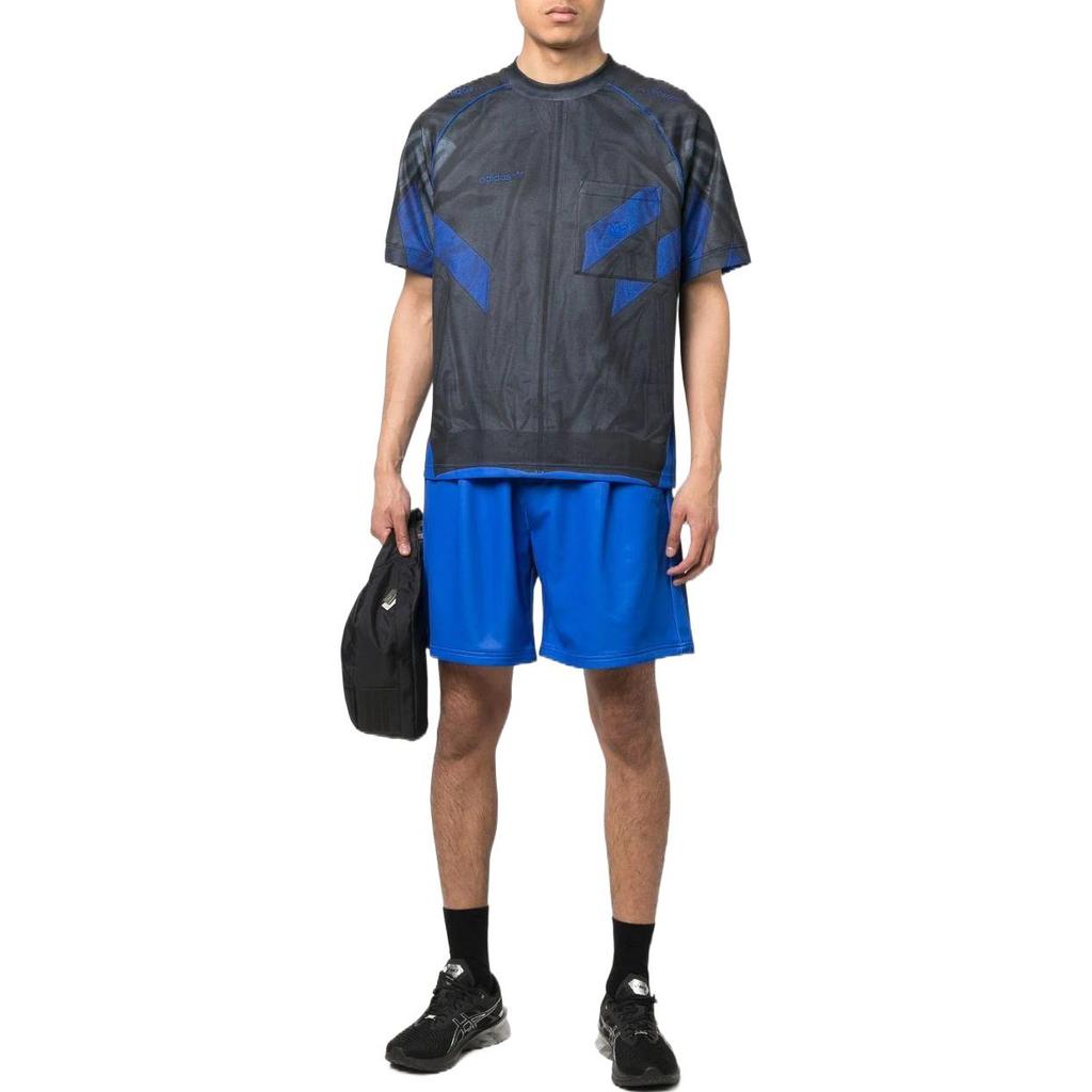 Adidas Originals Casual Shorts Men's Multicolor Moderate HC0425