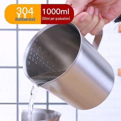 304 Stainless Steel Measuring Cup
