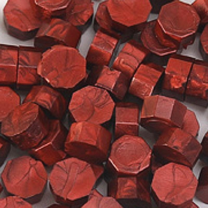 2600pcs Octagon Sealing Wax Beads for Seal Stamp,Handmake Embellishment Of Card Envelope,Fire Lacquer Sealing Wax,for DIY Craft