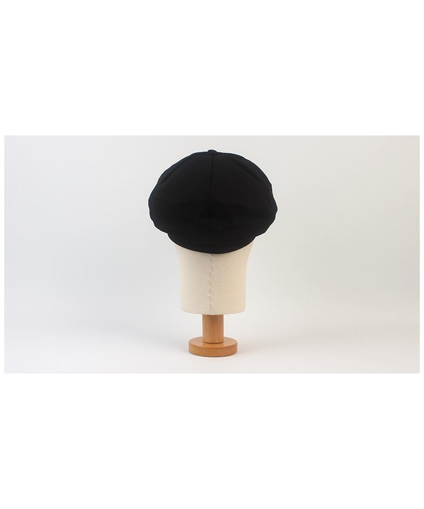 Yunibeosyeolkemiseuteuli Ct Black Loose Fit Newsboycap