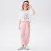 Hello Kitty Girls' Anti-Mosquito Pants Summer 2024 New Lightweight Loose Casual Pants Children's Summer Long Pants