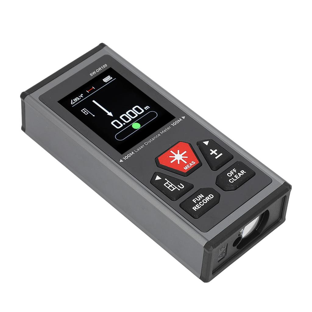 Doppel-Entfernungsmesser Hohe Genauigkeit Handheld-Infrarot-Zweiseitiges Messwerkzeug mit Magnetismus