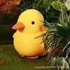 Cute Yellow Duck Plush Toy - White Goose Doll for Girls, Soft Comforting Rag Doll