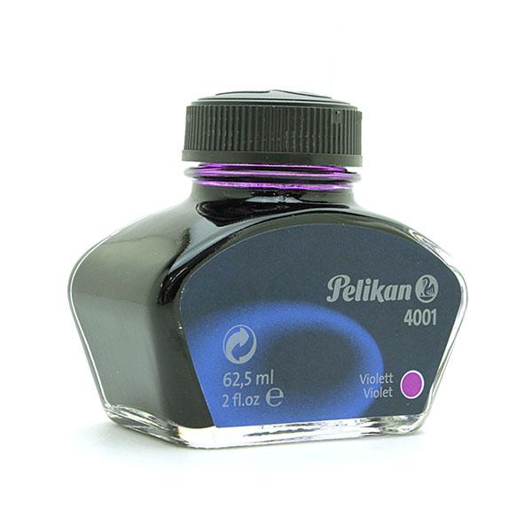 Чернила в бутылке пеликана violet