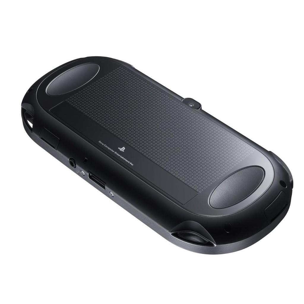 [Refurbished] PlayStation Vita (PlayStation Vita) Wi-Fi Model, Crystal Black (PCH-1000 ZA01) [Manufacturer Discontinued]