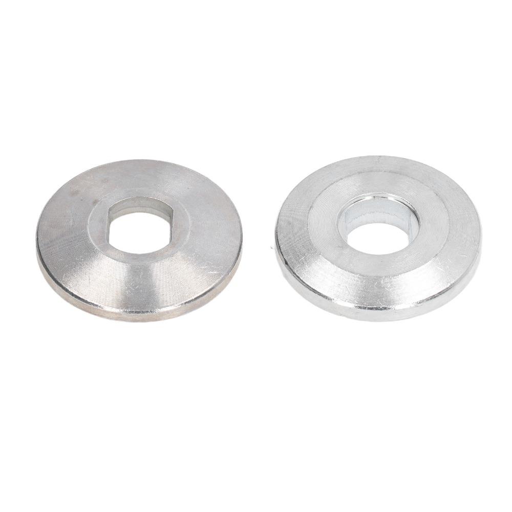 2PCS Carbon Steel Saw Blade Clamp Washer 10in Aluminum Sawing Machine Compact Cutter Flange Pressure Plate Bearing Block Premium