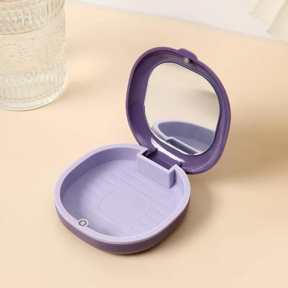 Portable Retainer Box Multifunctional Aligner Braces Case Oral Hygiene