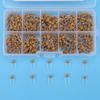500pcs 10 Values 50V 10PF680PF Monolithic Ceramic Capacitor Assorted Kit