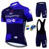 Bicycle Mtb Men's Clothing Set Men\'s Cycling Clothing Man Cycle Wear Bycicle Jacket Mountain Bike Jerseys Bib Shorts Summer