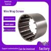 Trapezoidal Wedge Wire Filter Tube - V-Shaped Stainless Steel Mesh Element for Sand Mill and Mineral Sieve