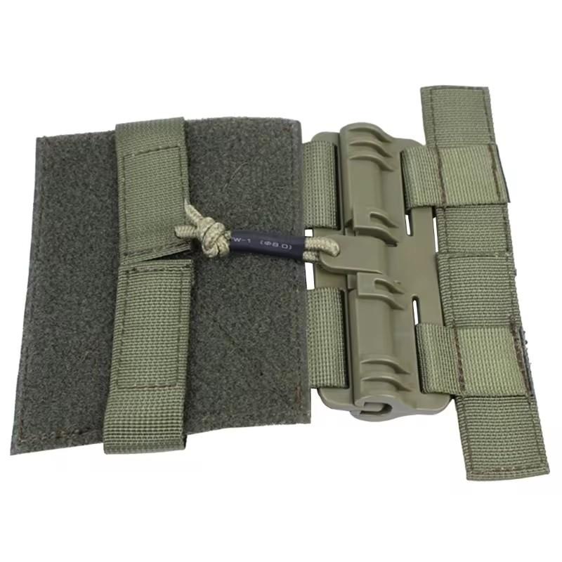 

Outdoor Camping Vest Accessories Quick Release Vest Buckle Kit Durable Quick Release System Kit for JPC CPC NCP XPC 6094 420