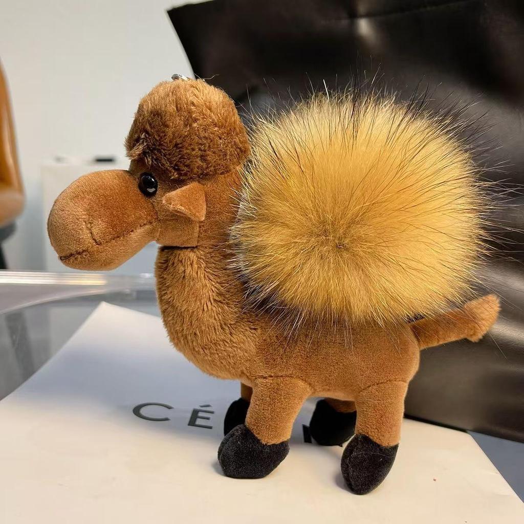 Cute Camel Plush Doll Pendant: Internet Celebrity & Tourist Attraction