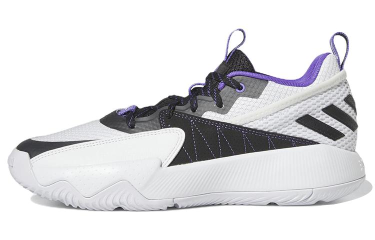 Adidas Dame Certified Extply 2.0  White Purple Rush  ID1810 40