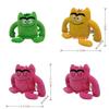 Soft And Cute Color Monster Plush Doll For Kids