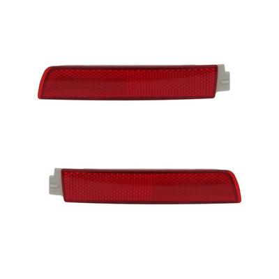 Odbłyśnik zderzaka tylnego Lh + Rh 265605C000 265655C000 Dla Nissan Sentra 2013-2018