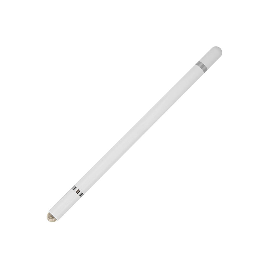Stylus Pen Accurate Positioning 3 In 1 Multifunctional Capacitive Stylus with 2 Fiber Nibs for