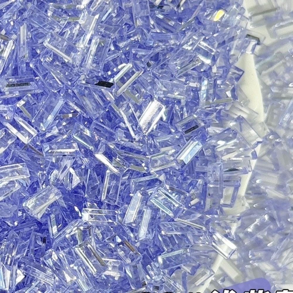 Acryl DIY Squishy Bobo Ball 3*7mm Schleim Handgefertigte Füllstoffe Eisstreifen Füllmaterial DIY Teile