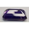 Natural Amethyst Purple Emerald Cut 43-45 Ct Stunning Certified Loose Gemstone