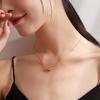 Compact Waist Necklace Pendant Collarbone Chain Light Luxury Design Korean Version Of  Simple Temperament Jewelry