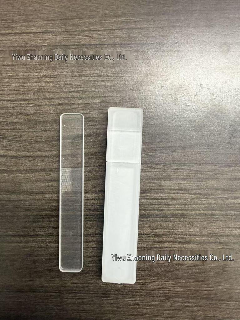 Nano Glass Portable Nail File - Long Strip Manicure Tool