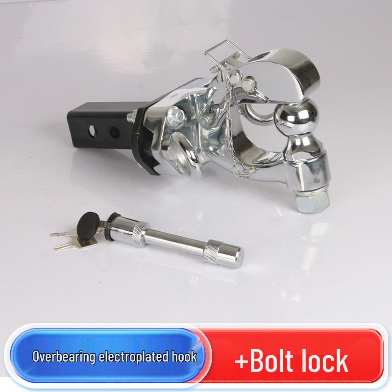 Equation Leopard 8 Rear Tow Hook for Trailer Hitch - Original, Modified, Special Rogue, Tiger Head Design