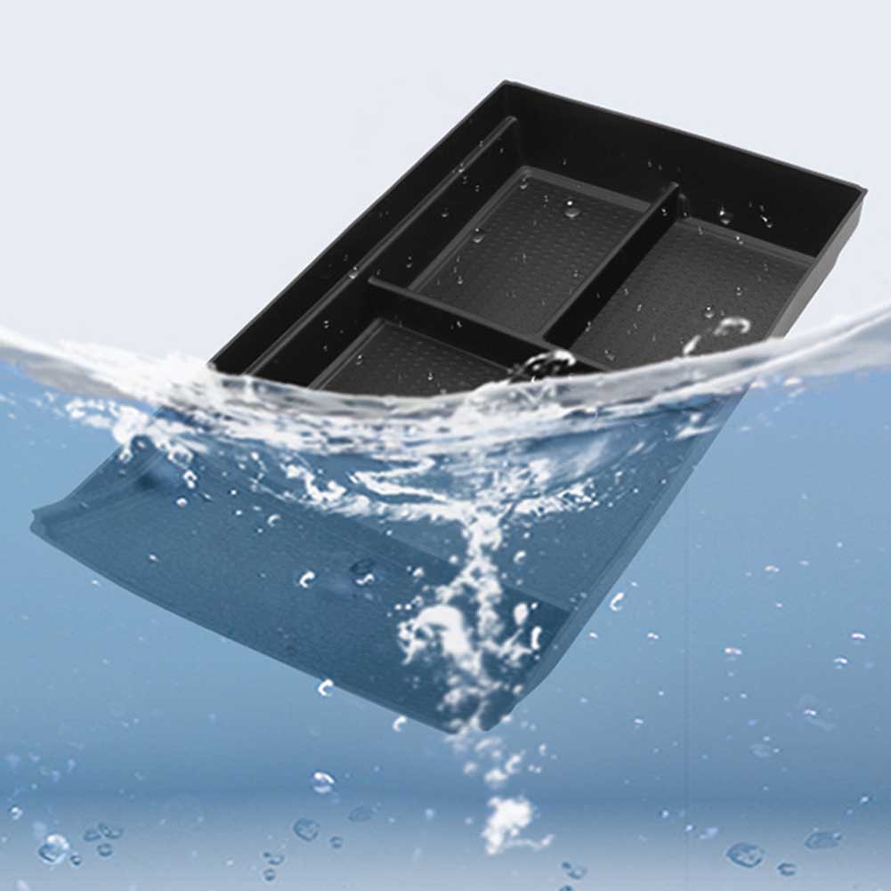 Car Interior Organization Black Car Storage Box Console Accessory For Cars Console Storage Fuel Version Accessory