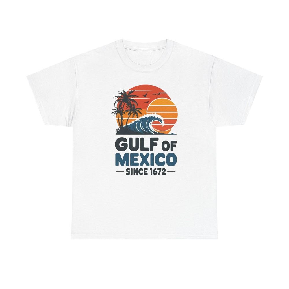 Gulf of Mexico Resistance T-shirt Tee, Protest Anti-MAGA Trump Hate Shirt, Activist