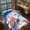 "ReZero" Large Area Rug Carpet Non Slip Washable Floor Mat Gamer Room Bedroom Home Decor—kwq78