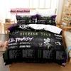 Ghostemane Beding Set Single Twin Ful Quen King-Sized Dimensionsd Dimensions Bed Linen Set Aldult Kid Bedrom Duvetcover Sets 3D Print Col Hip Hop